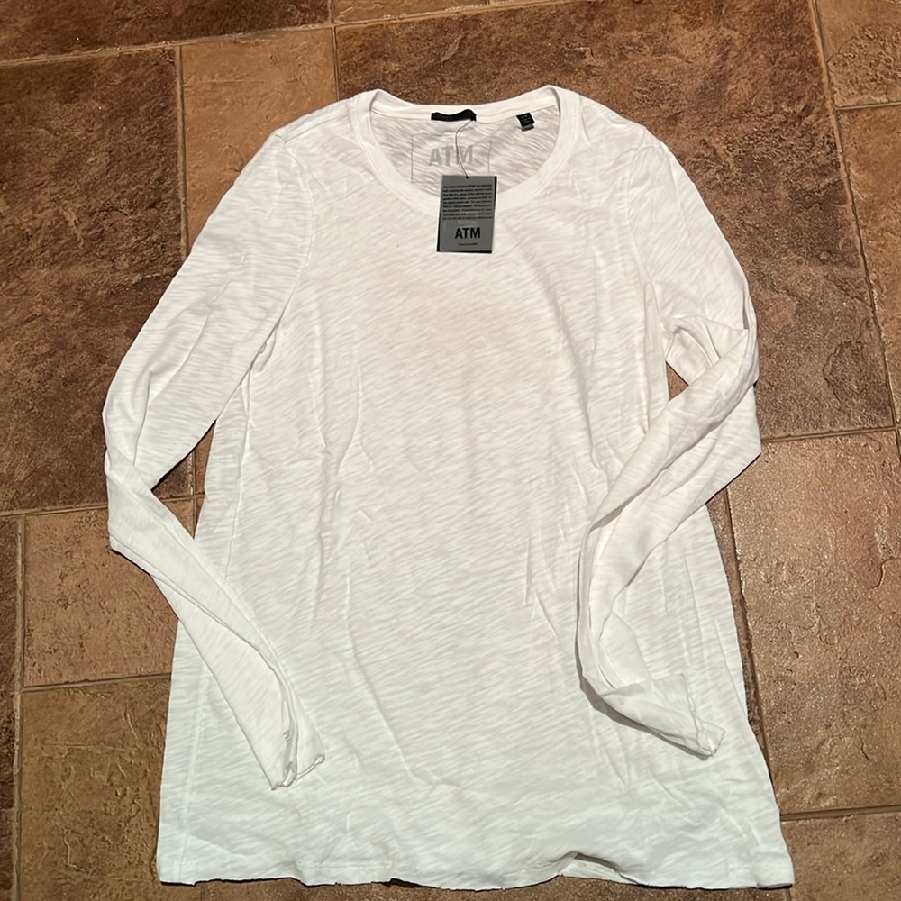 ATM long sleeve top